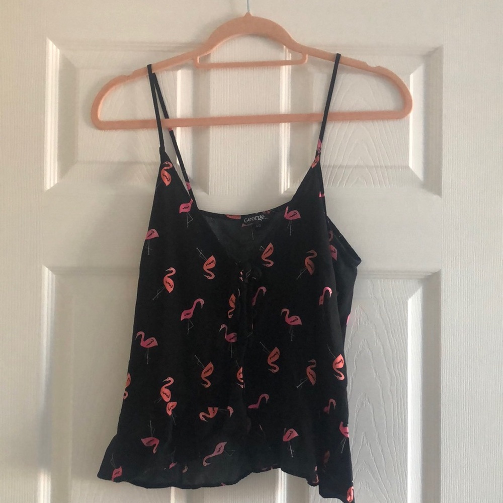 George Flamingo cami